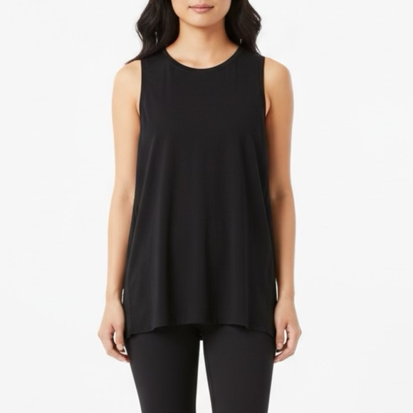 Athleta Tops - Athleta Solid Black Athletic Tank Top Women’s Size XL